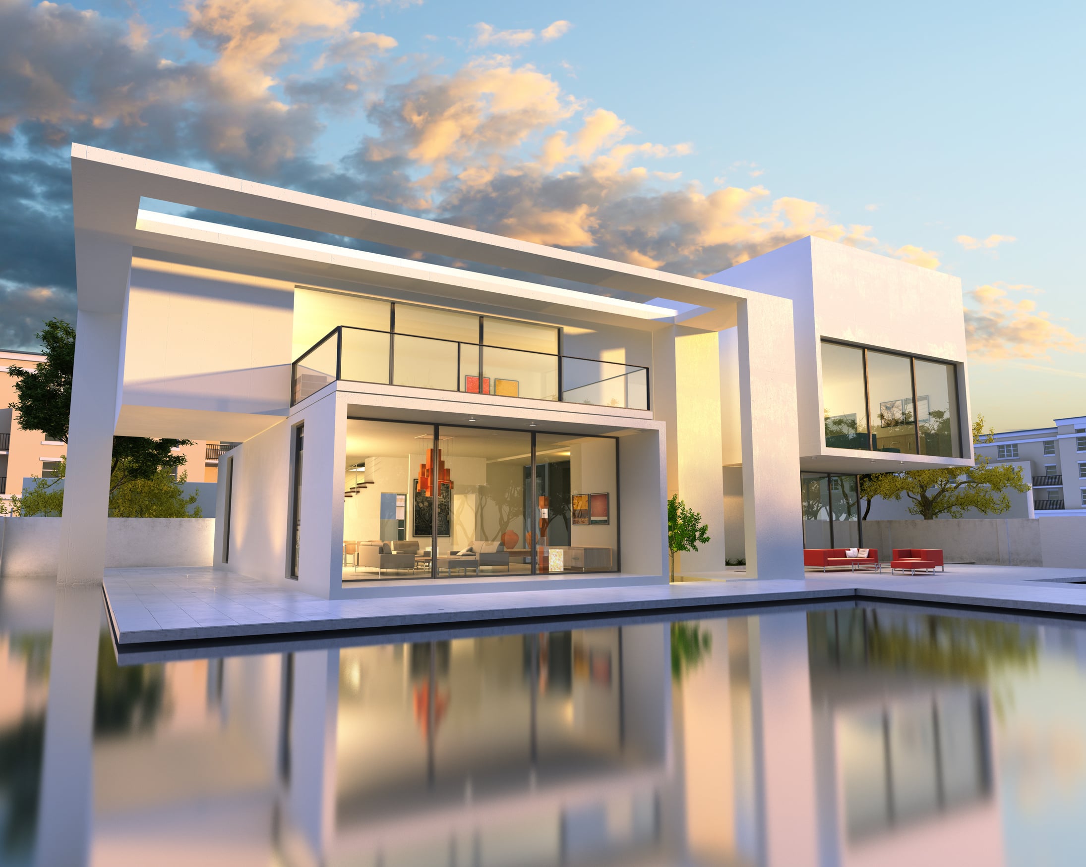 Dream house back